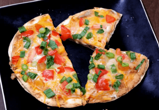 How to make Mexican pizza