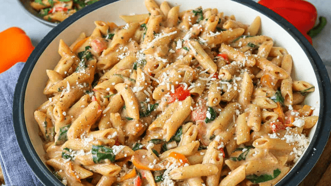 Rasta Pasta Recipe