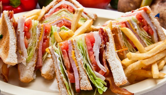 club sandwich recipe