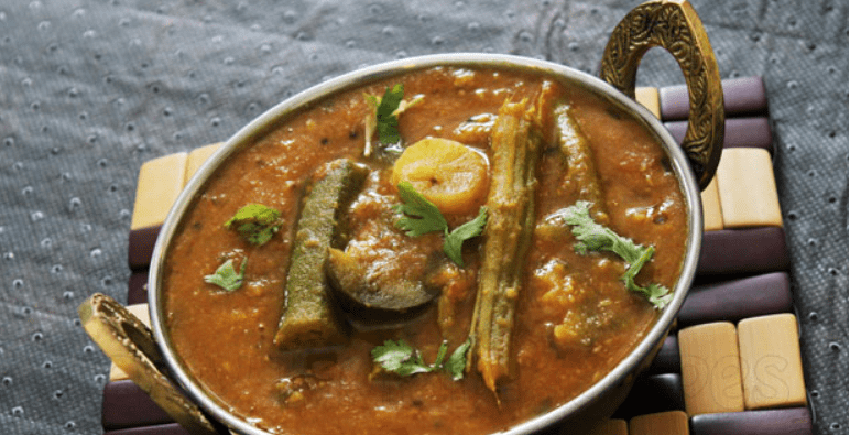 sambar recipe