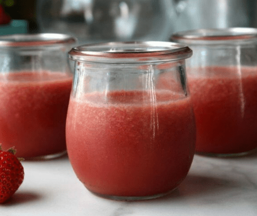 strawberry shake at home