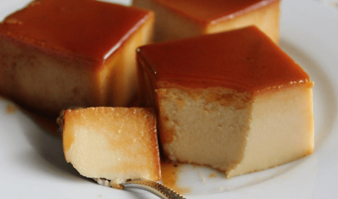 easy leche flan recipe