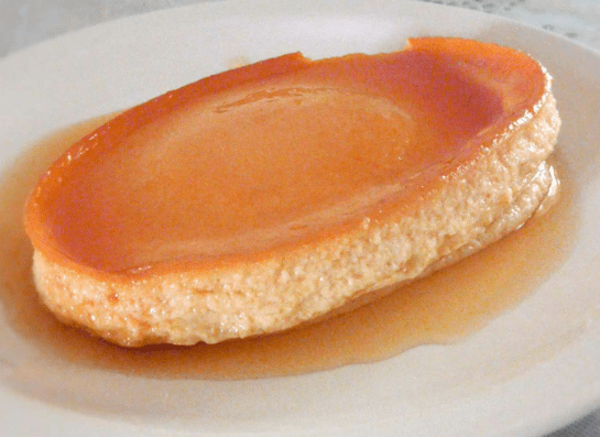 leche flan