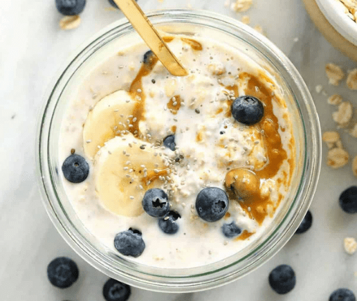 Overnight Oats Recipe for Weight Loss