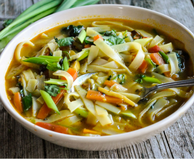 veg thukpa soup