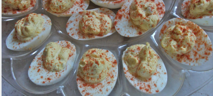 Deviled Eggs Recipe Relish