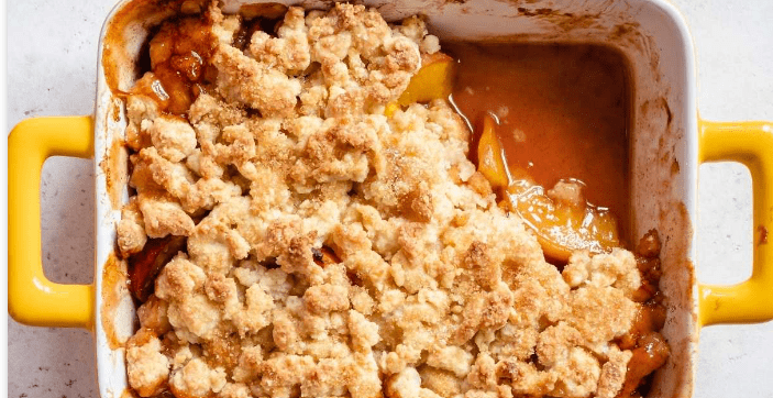 peach cobbler recipe with cake mix