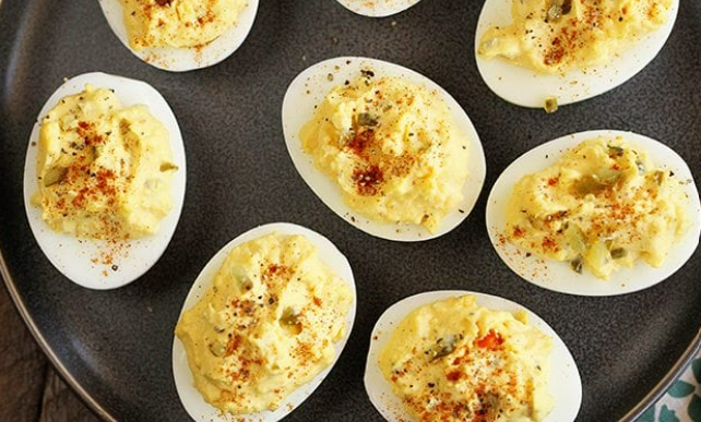 southern deviled eggs recipe