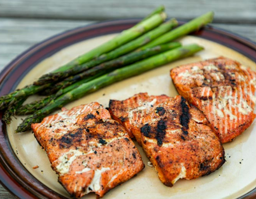 Grilled Sockeye Salmon Recipe